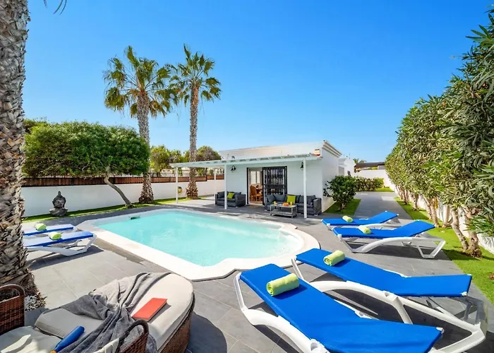 Villa Leona Carmen By Puerto del Carmen (Lanzarote)